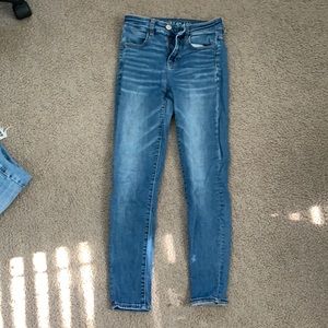 american eagle jegging jeans